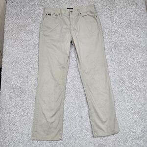 Polo Ralph Lauren Pants men's 33x32 (33x30) The Prospect Straight beige stretch